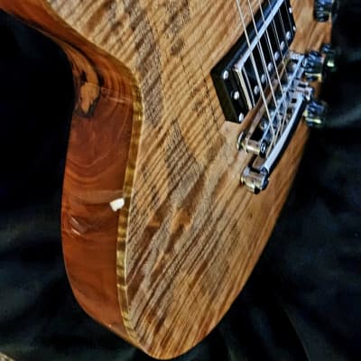 SJ Custom Guitars  Les Paul ,Flame Mango top, mahogany back, Grover tuners image 17