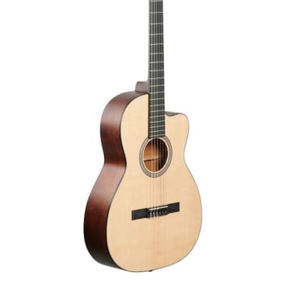 Martin 000C1216E Acoustic Electric Nylon String Guitar with Gigbag image 8