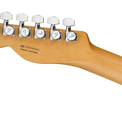 Fender American Ultra Telecaster Arctic Pearl w/Rosewood Fingerboard, Hard Case image 6