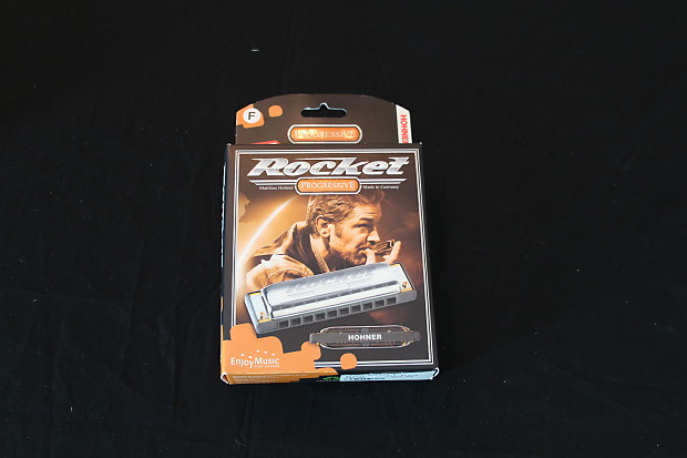 Hohner M2013BX-F Progressive Series Rocket Harmonica - Key of F image 1