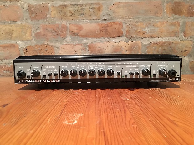 Gallien-Krueger MB 150 E - Ⅲ (3) - Geek IN Box