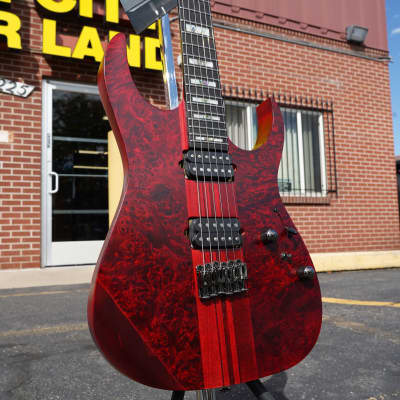 Ibanez Premium RG 870 QMZ RDT in Red Desert | Reverb