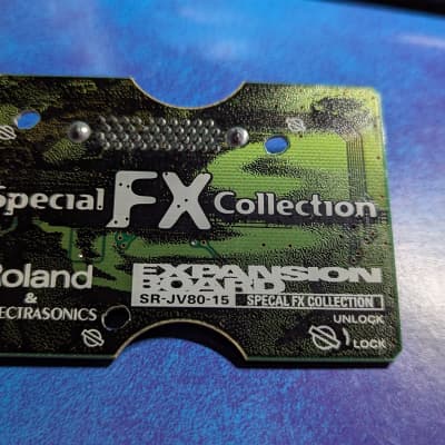 DTM・DAW Roland SR-JV80-15 Special FX Collection SR-JV80-15