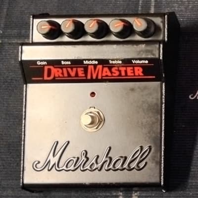 Reverb.com listing, price, conditions, and images for marshall-drive-master