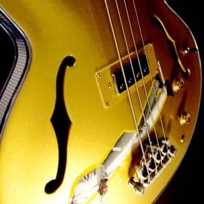 Epiphone Jack Casady Signature Bass 2000 Metallic Gold image 20