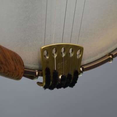 Ome North Star 11" Open Back Banjo & Radius Fingerboard image 6