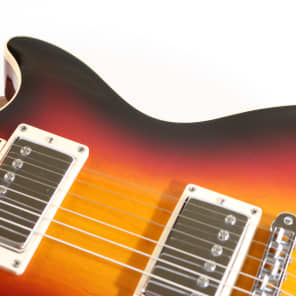 Super Rare! Gibson Les Paul Standard Limited Edition  1996 Fireburst Crown Inlays on Ebony near MINT image 10