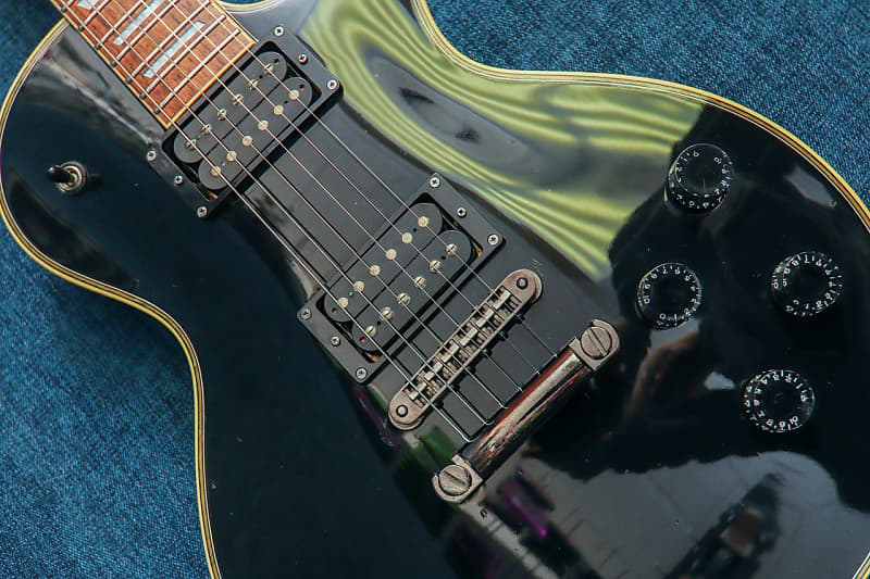 Greco LG-70 Les Paul 2003 Black | Reverb