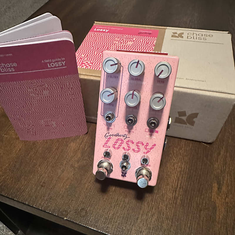 Chase Bliss Audio Lossy
