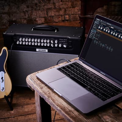 Boss Nextone Special Combo Guitar Amplifier, Modern Boutique Experience for Serious Players image 8