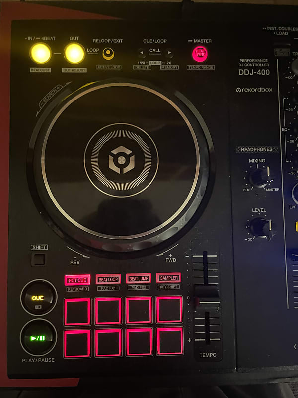 Pioneer DDJ400 2022 Black Reverb