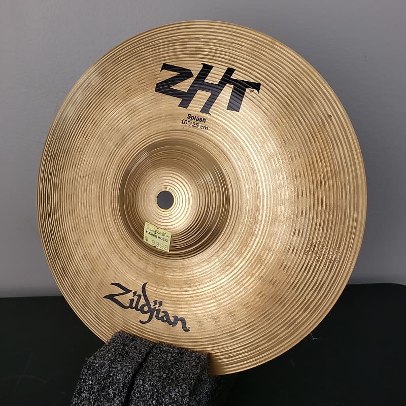 Zildjian ZHT Splash Cymbal 10" - ZHT10S - BRAND NEW / old stock ! image 1