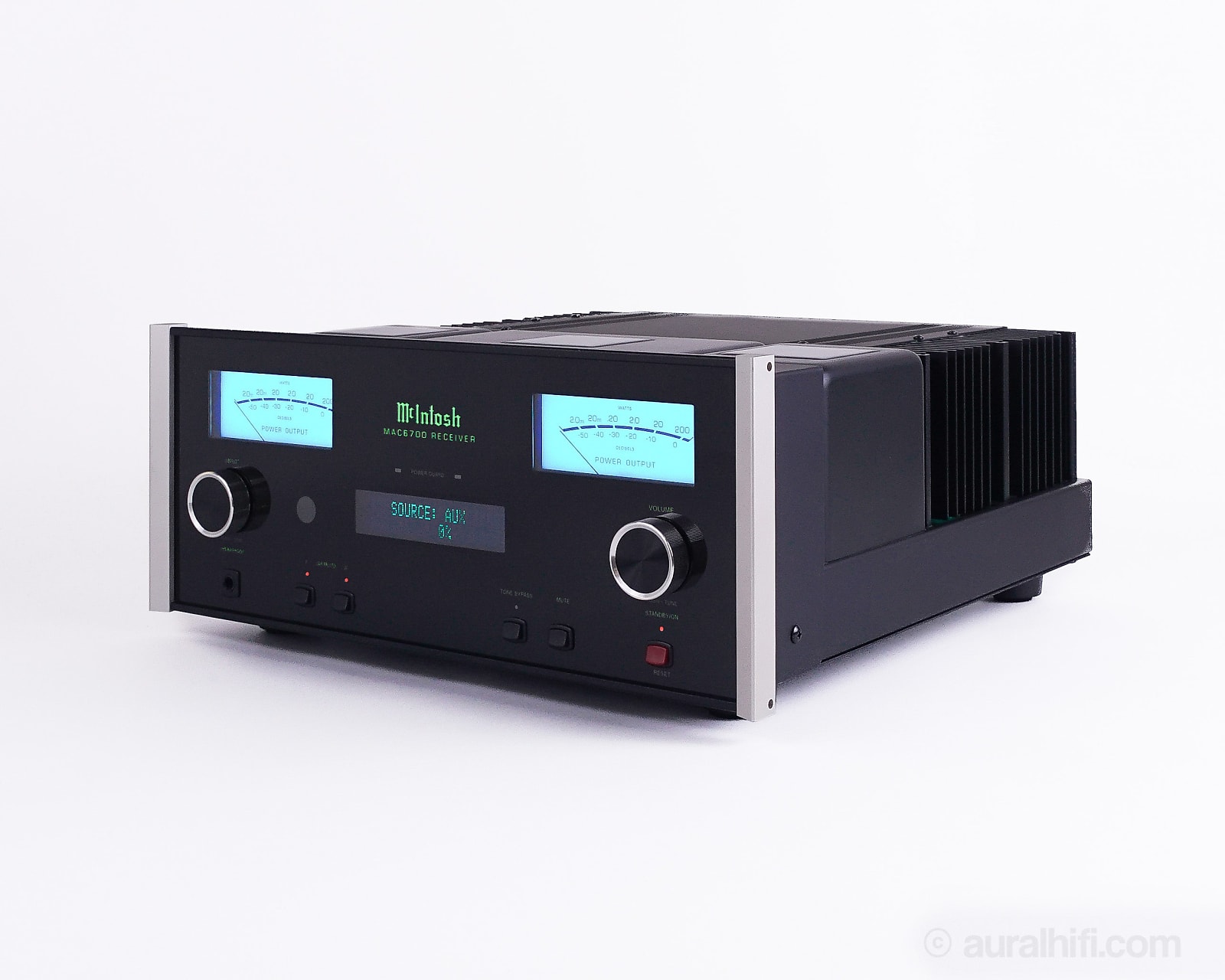 McIntosh MAC 6700 100Watt Stereo Solid State Receiver Reverb
