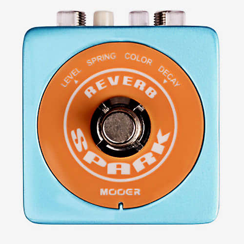 MOORE　SPARK REVERB Mooer Spark Reverb Pedal True Bypass NEW IN BOX Free