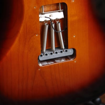 Fender Player Series Stratocaster Sunburst Left Handed Guitar Pre-Owned image 13