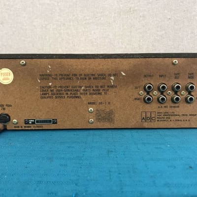 ADC EQ Stereo Frequency Equalizer - Sound Shaper One IC - Tested & Working image 4