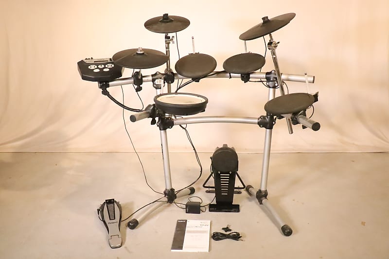 Roland TD-6KW Electronic Drum Kit Set | Reverb Brazil