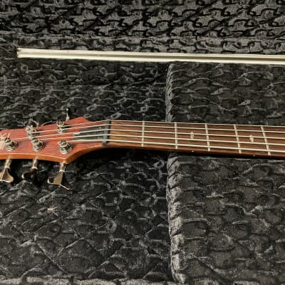 Ibanez Soundgear SR 505 5 String Bass - Brown Mahogony image 3