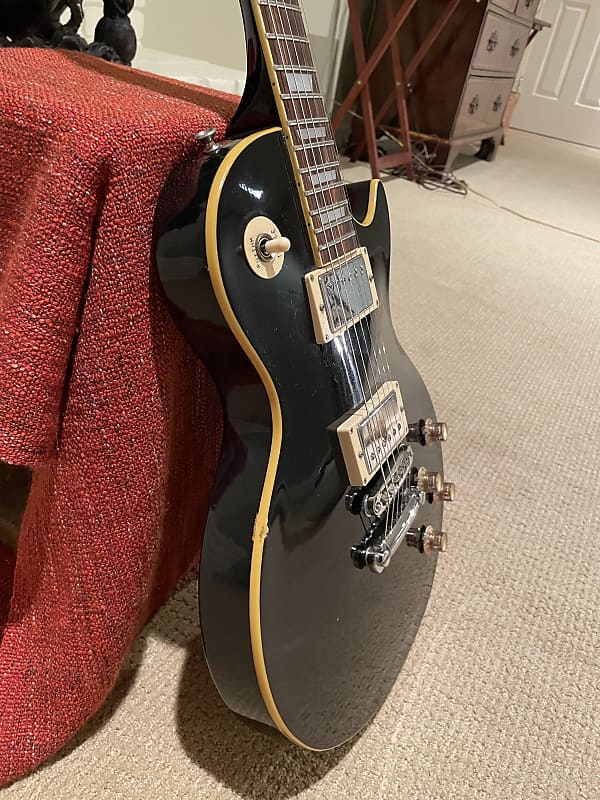 OUTLET SALE- 訳あり品など大放出 EG-450 Greco Standard Reverb | Black - 1977 Japan ギター