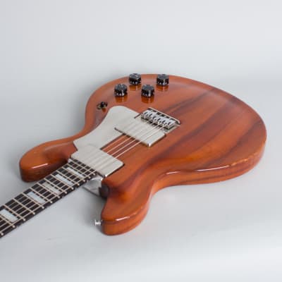 Travis Bean  TB-1000A Solid Body Electric Guitar (1975), ser. #156, black hard shell case. image 7