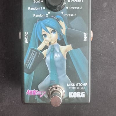 KORG / MIKU STOMP 激レア　動作良好です KORG / MIKU STOMP 激レア 動作良好です