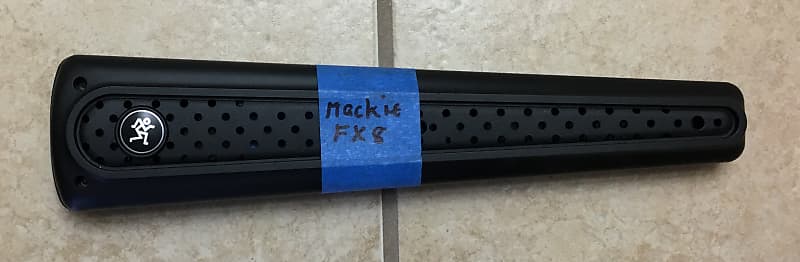 Mackie Profx12 and Profx8 Mixer "End Caps" | Reverb