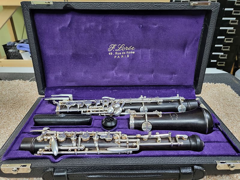 F. Loree Oboe Model C+3 Reverb