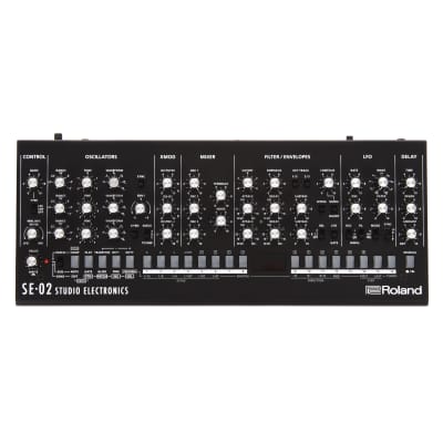 Roland Boutique SE-02 Designer Series Analog Synthesizer image 1