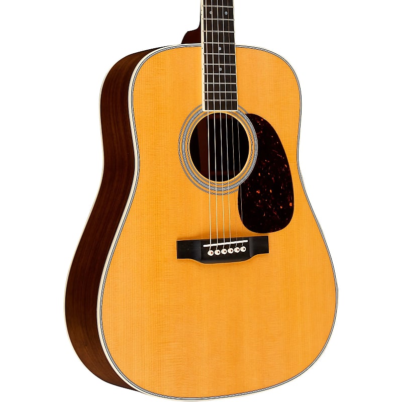 Martin D-35 Acoustic Guitar - Natural - w/ Hardshell Case
