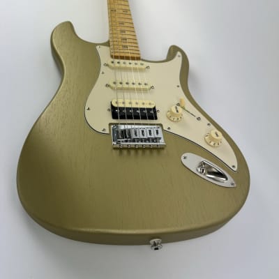 PJD Guitars Woodford Standard 2024 - Firemist Gold image 4