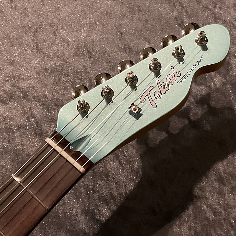 Tokai ATE116B OTMR ~Ocean Turquoise Metallic~ #231277【3.53