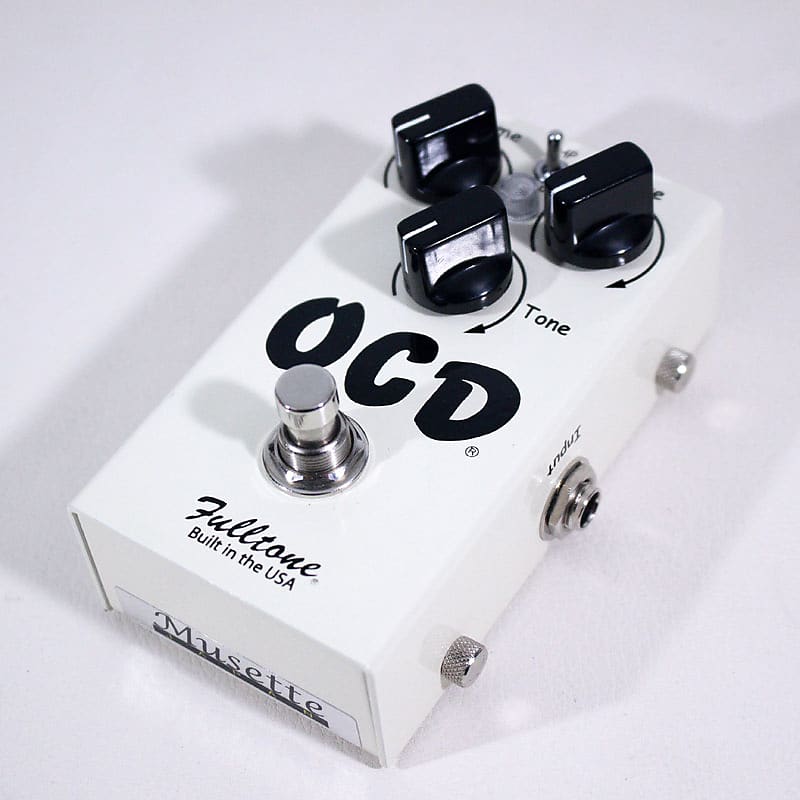 FULLTONE OCD V2 Obsessive Compulsive Drive (S/N:213034) (10/10)