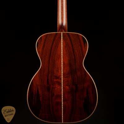 Bourgeois OM Deep Body DB Signature - Aged Tone Italian Spruce & Brazilian Rosewood image 4