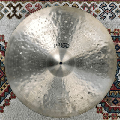お値下げpaiste soundcreathiondarkflatride 20 Paiste 20