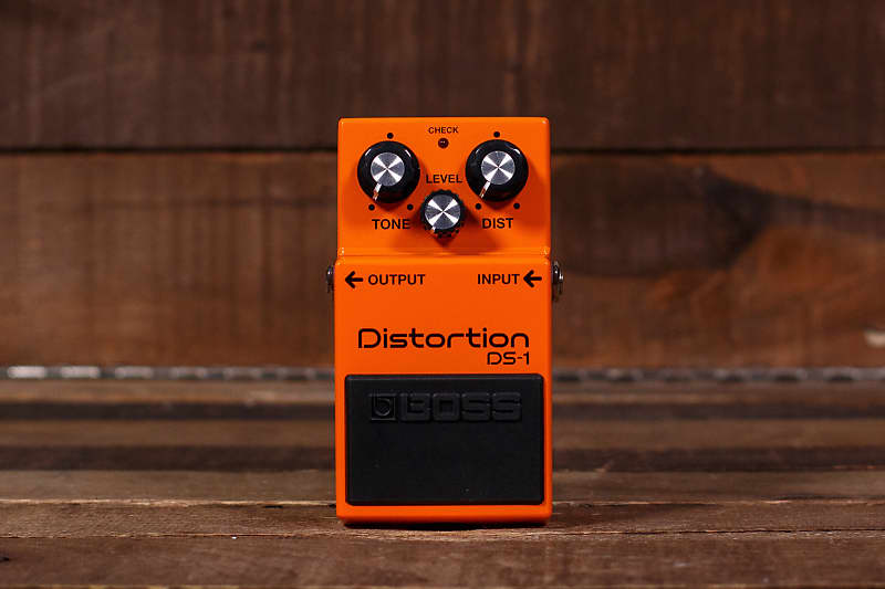BOSS DS-1 Distortion Pedal image 1