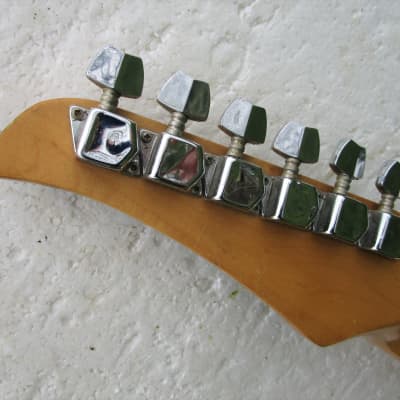Alvarez  Guitar, 1980's,  Korea, 3 Pickups,  White finish,  Plays & Sounds Good image 12