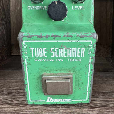 Ibanez TS808 Tube Screamer 1979 - 1981 | Reverb