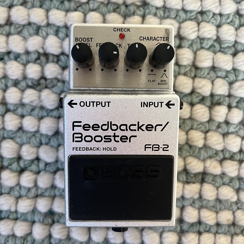 Boss FB-2 Feedback/Booster S/N A1C8702 | eBay