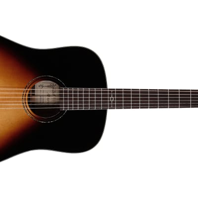 Alvarez MDR70E Masterworks Sunburst Electroacoustic guitar 2024 - Sunburst image 2