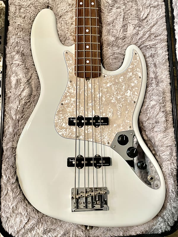 ベース Fender Jazz Bass Custom Shop mod Fender Mod Shop Jazz Bass Sunburst – Chicago Music Exchange