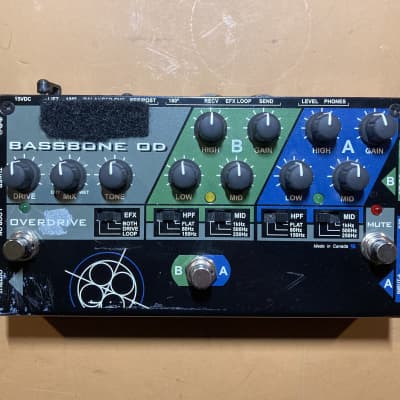 Radial Tonebone BassBone OD | Reverb