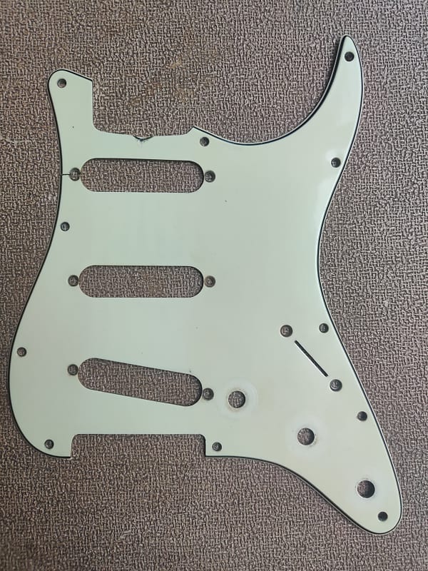 fender Stratocaster 19591963 original PICKGUARD + shield Reverb