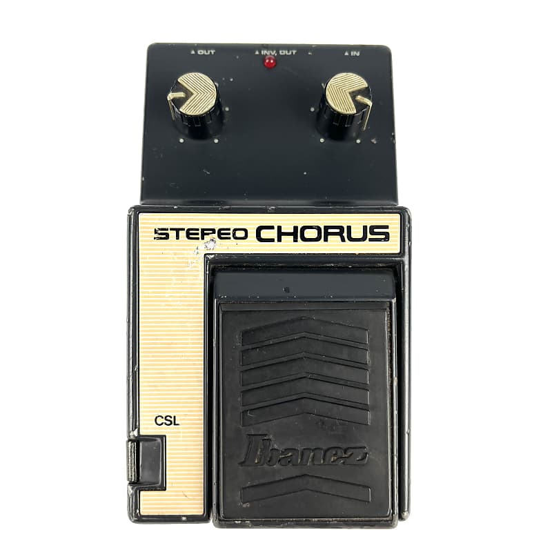 【福袋セール】 - 1980s Chorus Stereo CSL Ibanez Black Reverb | ギター