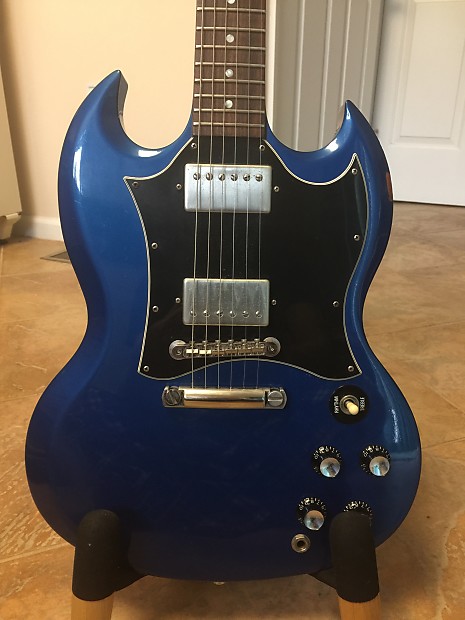 Gibson Limited Edition SG Special Sapphire Blue electric