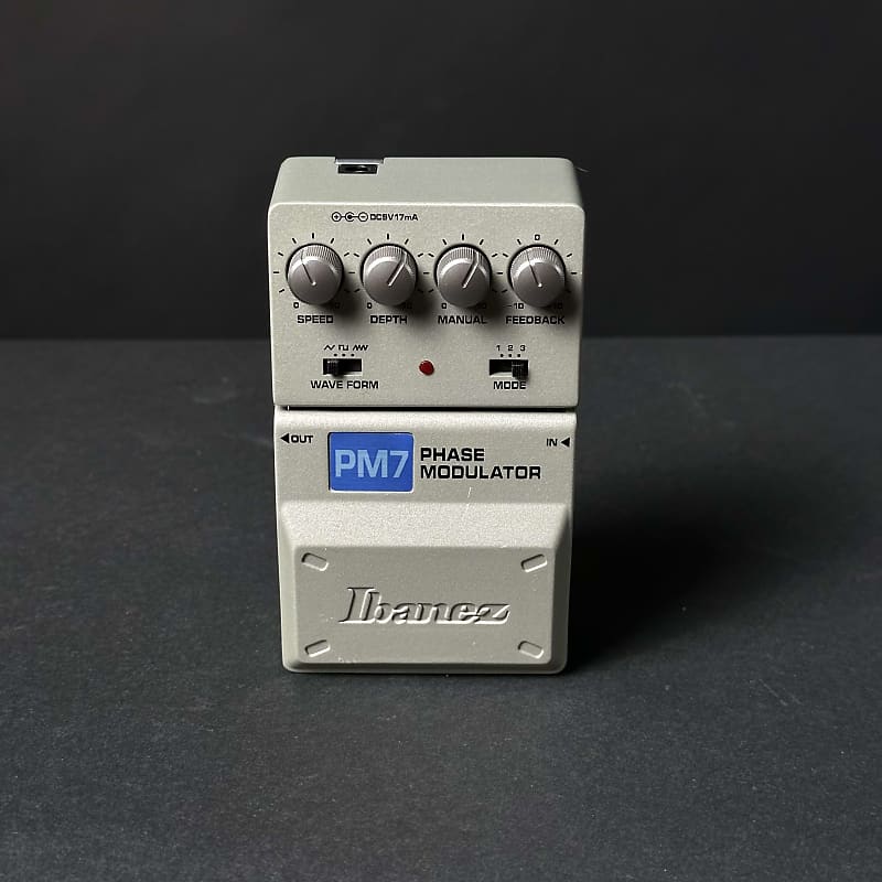 Ibanez PM7 Phase Modulator