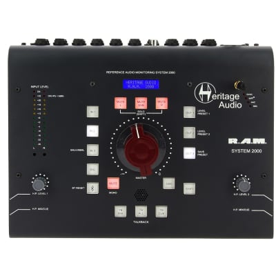Heritage Audio RAM System 2000 Desktop Monitoring Controller image 1