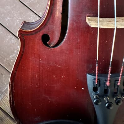 French Henri Farny Paris, France 1908 Violin 4/4 *Watch Video! image 6