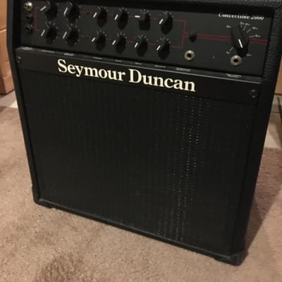 Seymour Duncan 84-50 Quadra-Tone 1992 with Programmable Footswitch