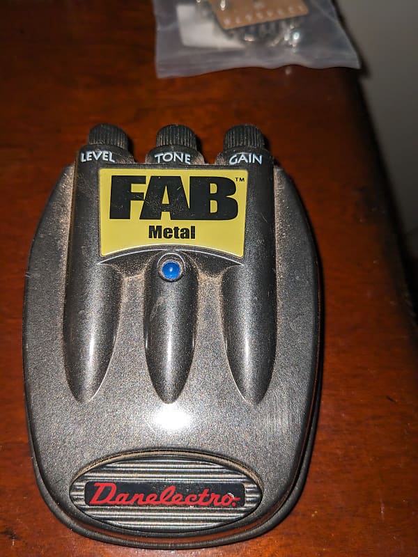 Danelectro Fab Metal Distortion | Reverb