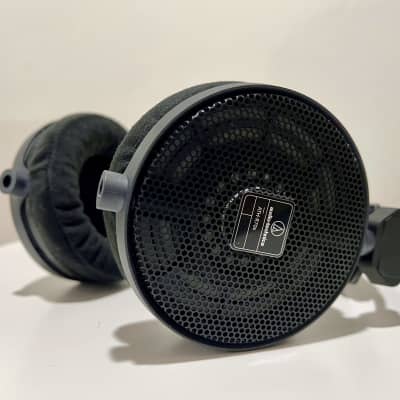 Audio-Technica ATH-R70X Open-Back On-Ear Reference Monitor Headphones - Black image 3